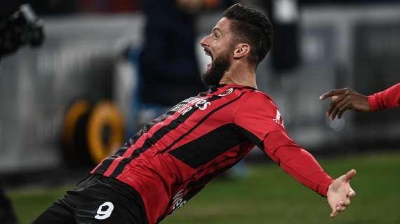 Olivier Giroud e il Milan: quando i gol non si contano ma si pesano