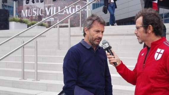 MN - Milan Femminile, Ganz: "Spero che il derby si possa giocare a San Siro"
