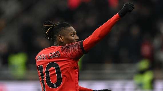 Leao si racconta: "Al Milan sono cresciuto. Maldini mi manca. Che carisma Ibra. Mai pensato di andare via? No"