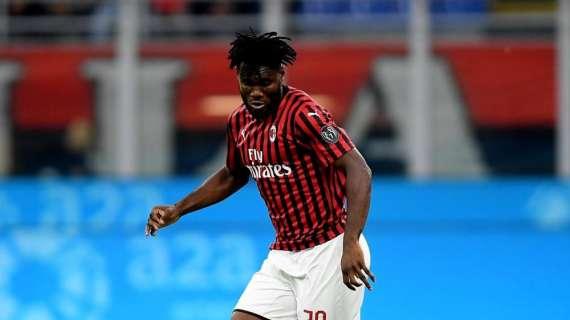 Probabile formazione Milan: Kessie più di Krunic, Jack in campo con Piatek