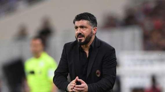 LIVE MN - Gattuso: "Mi brucia la sconfitta. Higuain fuori? Scelta mia. Arbitraggio? Mi da fastidio la chiamata su Cutrone"