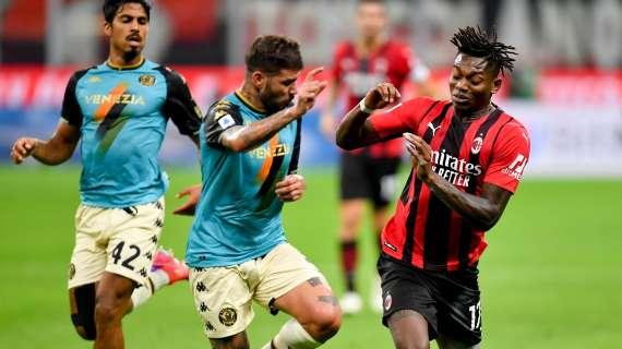 Milan-Venezia 2-0, il tabellino del match di San Siro
