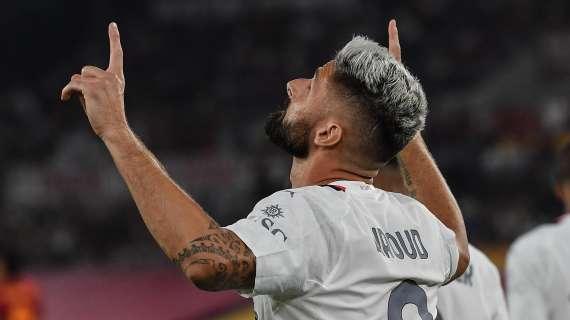 MN - Milan, recuperato Giroud: allenamento in gruppo. Personalizzato per Kalulu