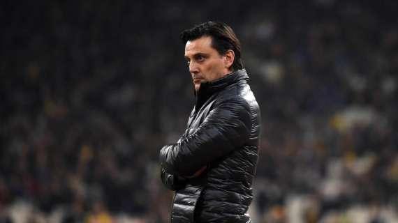 Montella a Sky: "C'è da lavorare ma la squadra non si è tirata indietro. Esonero? Guardo da vivo il mio funerale"