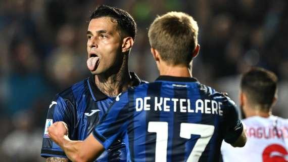 L'Atalanta vince a Verona. De Ketelaere sbaglia un gol clamoroso da un metro