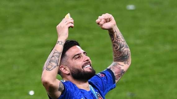 Senza rinnovo Insigne può partire. CorSport: "Base d'asta 30 milioni"