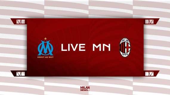 LIVE MN - Marsiglia-Milan (0-2): bella vittoria dei rossoneri al Velodrome