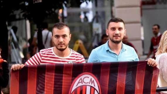 Under 14, goleada rossonera contro il Feralpisalò: il Milan vince 2-11