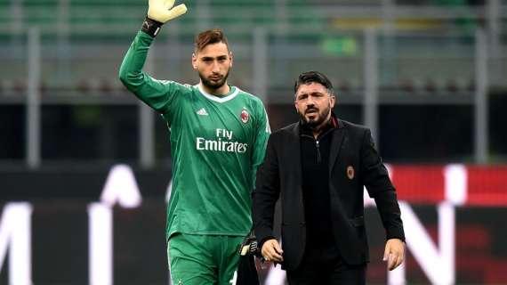 Gattuso e quei due retroscena su Gigio: ora parli Donnarumma