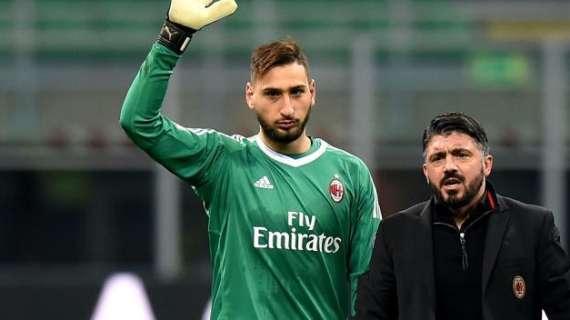 Donnarumma spiega: "Mai detto o scritto di aver subito violenza morale quando ho firmato il contratto. Forza Milan"