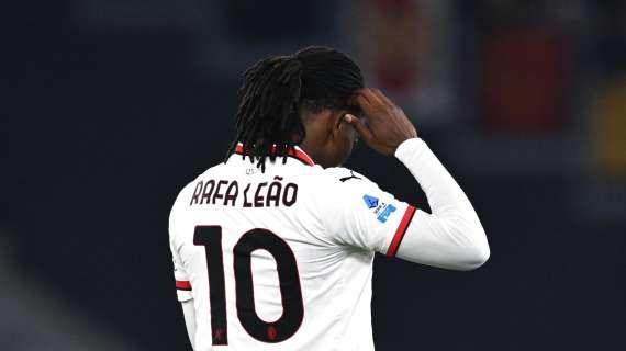 Romano e Moretto: "Leao-Bayern: si parla di 80-90 milioni più contropartita. Il Milan non vorrebbe cederlo, salvo offerte fuori mercato"