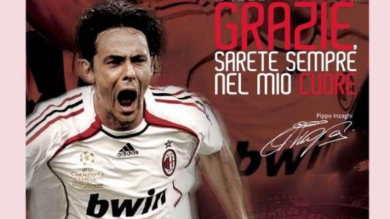 FOTO - Inzaghi saluta tutti con una pagina sulla Gazzetta