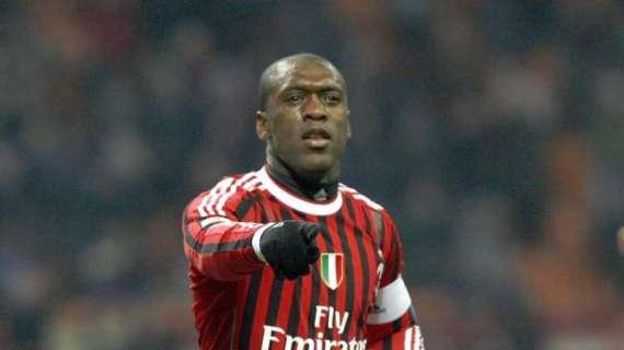 Milan-Bologna, le formazioni ufficiali: Seedorf trequartista