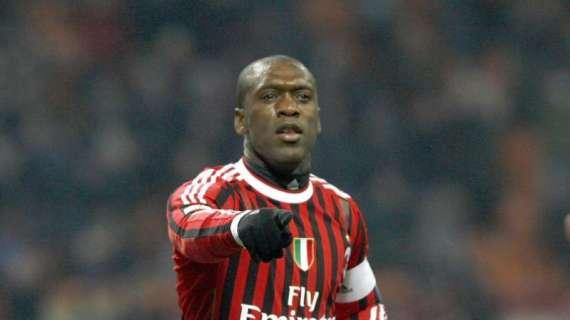 Seedorf: "Il 10 a Ibra? Ne avevamo già parlato nello spogliatoio. L'addio? Ho deciso tre giorni fa"