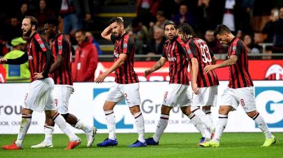 Tuttosport - Il Milan torna a volare con il trio Suso-Higuain-Cutrone. E Gattuso è salvo
