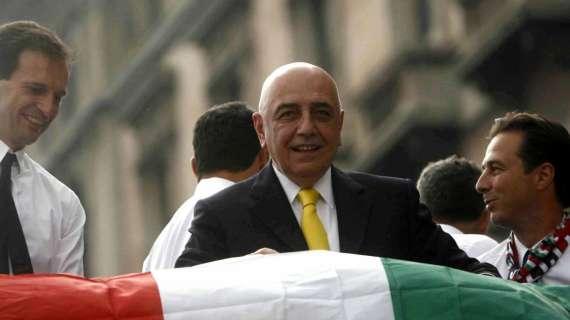 Galliani: "Prenderemo solo una mezz'ala. Chi è? Indovinatelo..."