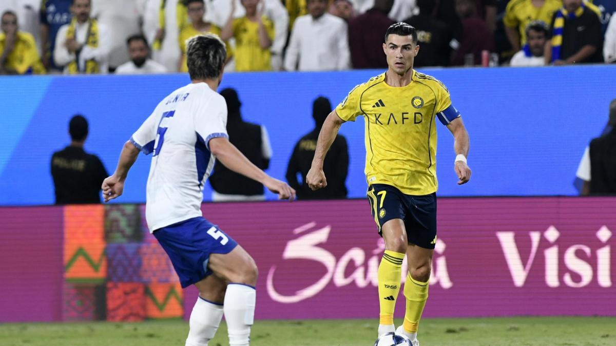 Delusione per Cristiano Ronaldo: l'Al Nassr perde la finale Afc Champions Two