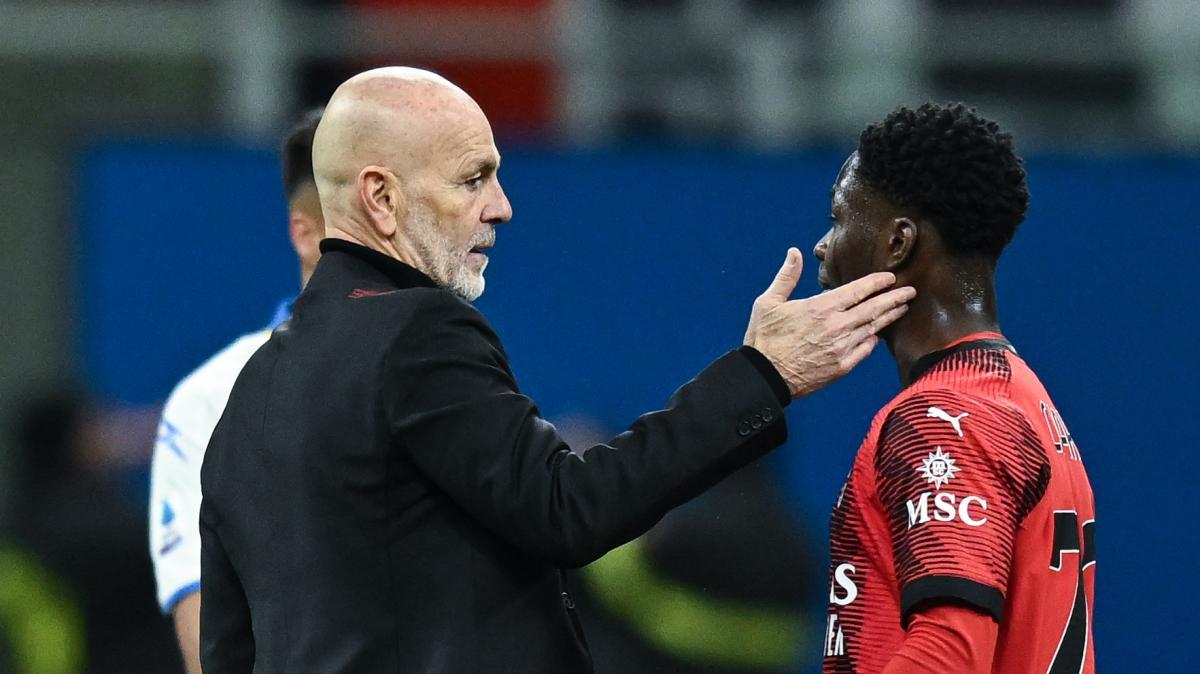 MN - Chaka Traorè: "Pioli un mister che mi ha sempre aiutato e incitato a lavorare"
