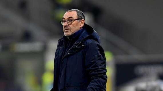 MN - Juve, Sarri: "Rigore clamoroso e c'era anche quello su Cuadrado" 