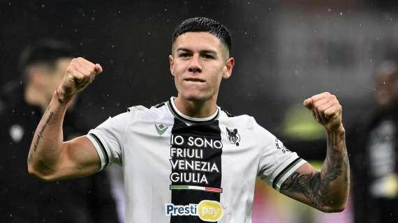 Milan, occhi su Perez dell’Udinese. Piace anche alla Fiorentina 