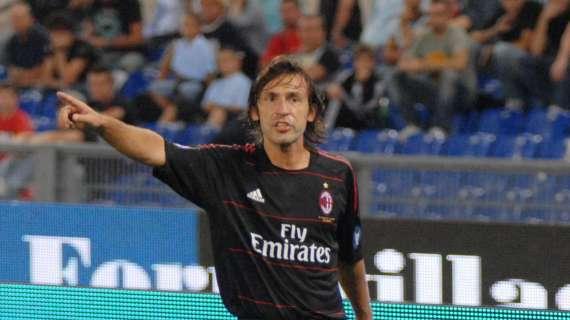 Moratti: "Pirlo? E' un grandissimo giocatore"