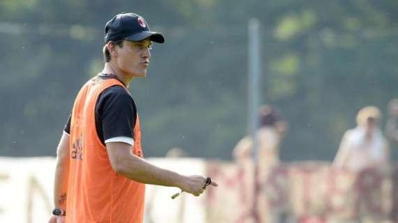 Montella a PremiumSport: "Niang ha qualità importanti, non si sta accontentando. La squadra si sta convincendo delle mie idee"