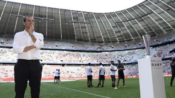 Il modulo migliore per affrontare il PSV: Allegri torna alle origini