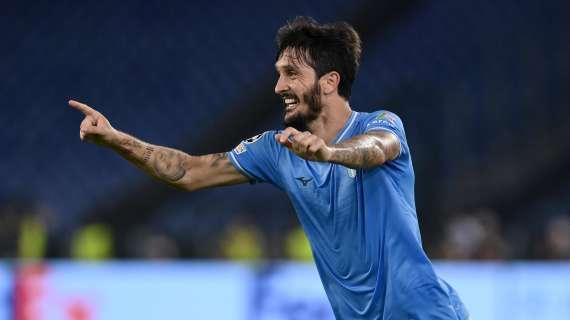 Lazio, Luis Alberto a DAZN: "Peccato per il risultato, meritavamo di più"
