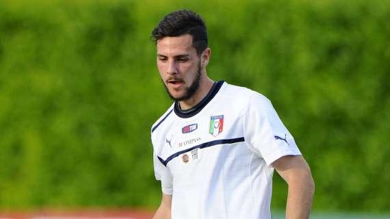 Destro convocato per il raduno del Siena