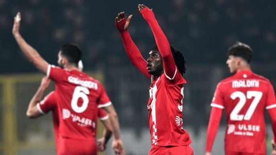 Equilibrio nei tiri in porta e possesso palla del Milan, ma è il Monza a segnare di più: i numeri del match 