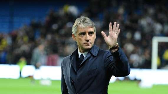 Mancini: "Trovato l'accordo per Dzeko"