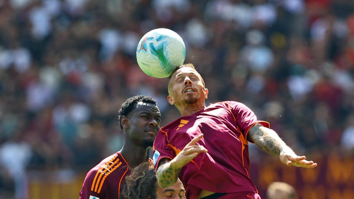 Roma, Angelino torna tra i convocati dopo oltre due mesi