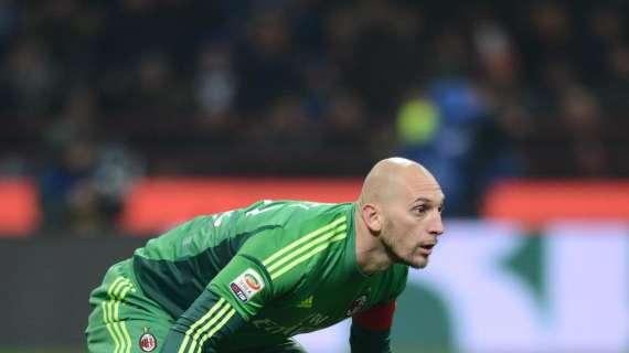 Milan, stand-by Abbiati: si muovono Roma e Atl.Madrid