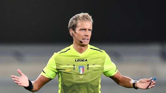 Arbitri 3^ giornata Serie A: statistiche in campionato