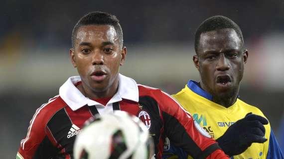 8,5 milioni dal Santos. Robinho può partire. Honda arriva
