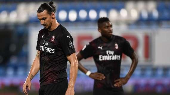 Pancaro: "Ibra in panchina? D'accordo con Pioli, vuole evitare ricadute"