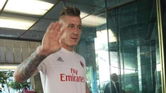 MN - Kucka: “Darò tutto quello che ho, voglio dimostrare di essere da Milan. Obiettivi? Speriamo di arrivare in alto”