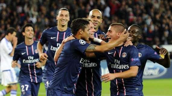 PSG, Thiago Silva sponsorizza il rinnovo di Alex