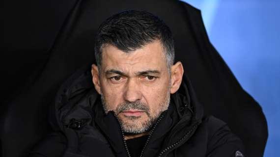 Conceiçao: "Siamo a 17 punti dal vertice: dobbiamo cominciare a vincere"