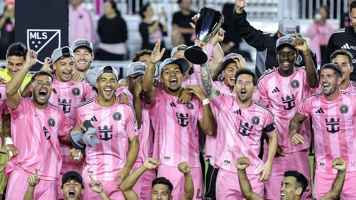 Lionel Messi vince ancora: l'Inter Miami è campione della MLS