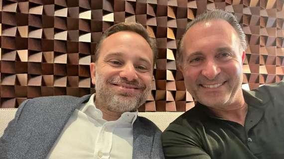 MN - La giornata milanese di Cardinale: il pranzo con Ibra, questione stadio e l’incontro con ambasciata Usa