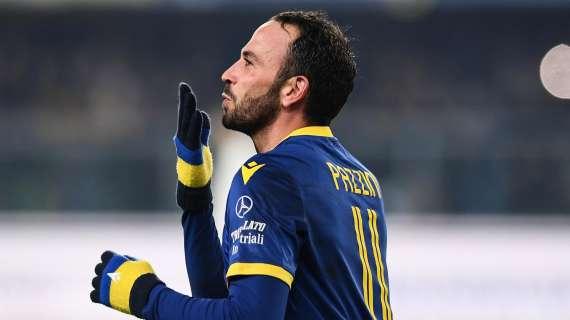 Pazzini dà l'addio al Verona: "Già lo sapevo da tempo, in cuor mio speravo di rinnovare"