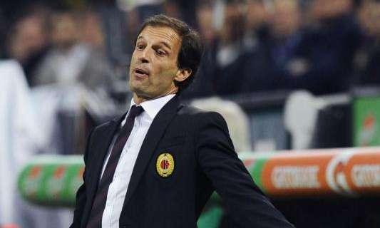 Di Carlo-Allegri 2-1. Max costretto a vincere