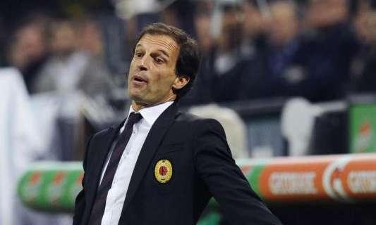 Allegri: "Abbiamo grandi possibilità di vincere il campionato, dalla prossima dovrebbe tornare Ibra"