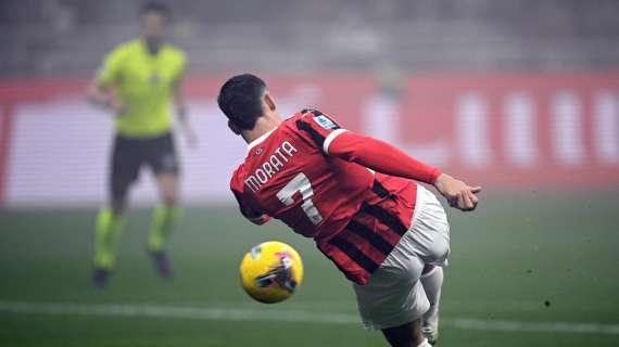 Morata: "Quando col Milan giocai contro il Como, capì l'importanza del progetto di Fàbregas"