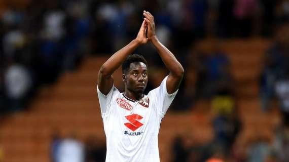 Torino, Meitè: "Interesse di Milan e Inter? Non ci penso"