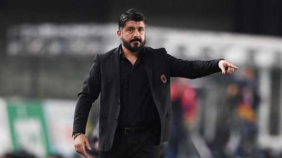 Gattuso a Sky: "Oggi sconfitta in campo e comportamentale, mia responsabilità. La squadra è viva, l'inter è forte"