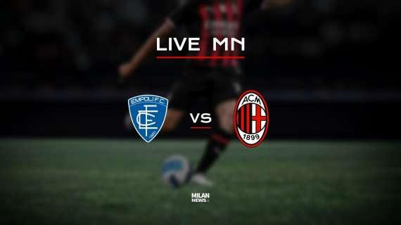 LIVE MN - EMP-MIL (1-3): finale rocambolesco al Castellani, tre punti meritatissimi per i rossoneri!