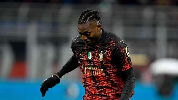 Sabatini: "Leao in difficoltà? Non è colpa della nuova posizione in campo, forse è distratto dal contratto..." 