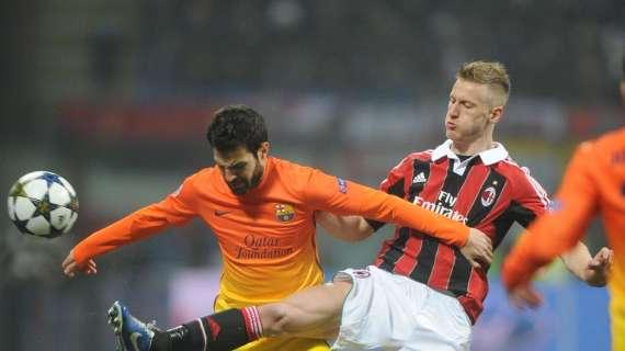 Fabregas fischiato, il Barcellona può venderlo: il Milan ci pensa?
